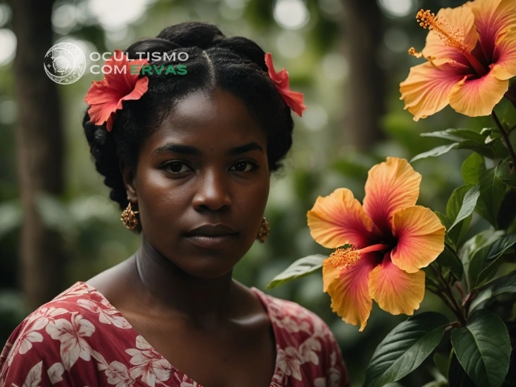 Banhos de Hibisco: Atraia Prosperidade, Saúde, Amor, Proteção e Abra Caminhos
