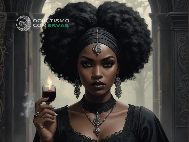 A História Emocionante da Pomba-Gira Menina da Calunga: Uma Jornada de Fé e Caridade