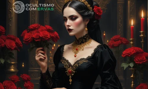 História da Pomba Gira Dama da Noite